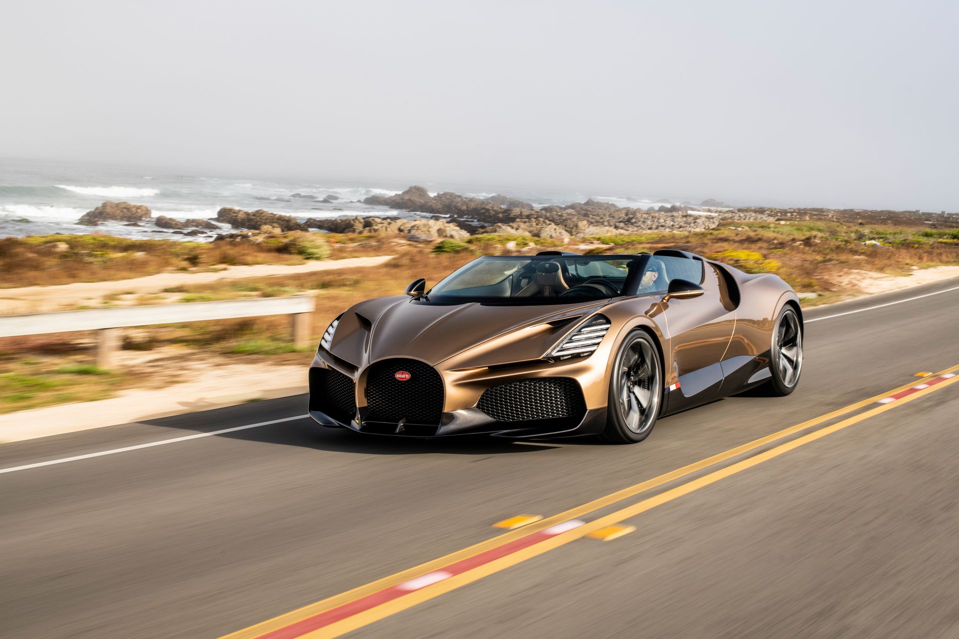 La W16 mistral ou l’art de donner vie au roadster ultime selon Bugatti